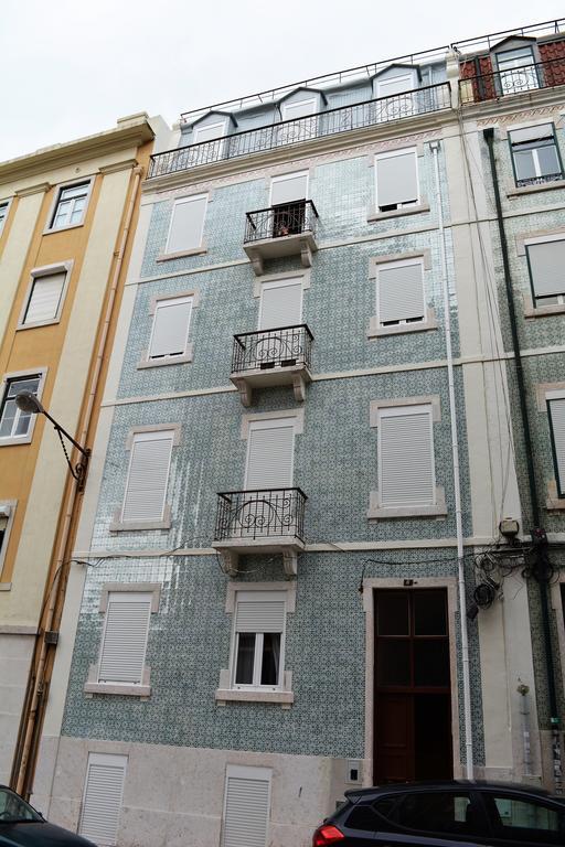 Almirante Deluxe By Homing Apartamento Lisboa Exterior foto